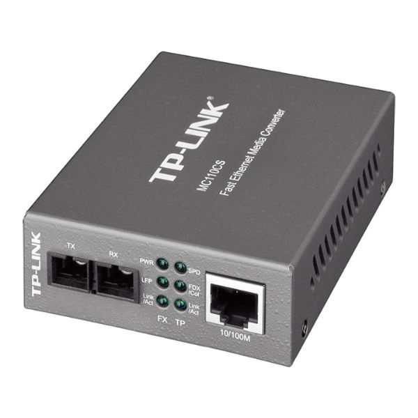 Adaptador Tp-Link Single-Mode Media Converter, MC110CS Adaptador Tp-Link Single-Mode Media Converter, MC110CS