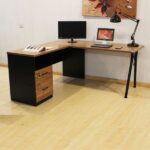Escritorio Ejecutivo OM-2166 en L Izquierdo