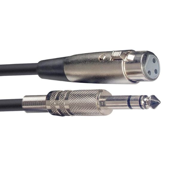 Cable Audio Stagg XLR A 1/4ST M 10FT/3MTS PVC, SAC3PSXF-DL Cable Audio Stagg XLR A 1/4ST M 10FT/3MTS PVC, SAC3PSXF-DL