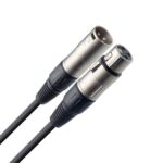 Cable Audio Stagg para Micrófono XLR A XLR PVC