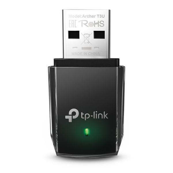 Adaptador Tp-Link Archer T3U USB AC1300, T3U Adaptador Tp-Link Archer T3U USB AC1300, T3U
