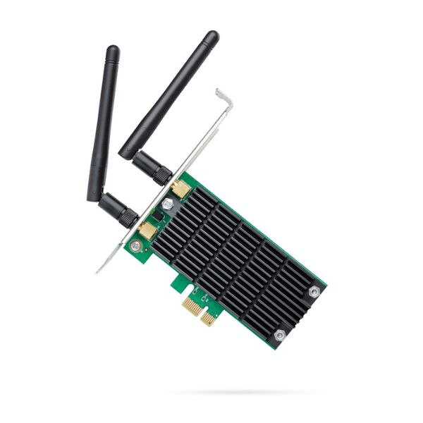 Adaptador TP-Link PCI Express AC1200 Inalámbrico Doble Banda, T4E Adaptador TP-Link PCI Express AC1200 Inalámbrico Doble Banda, T4E