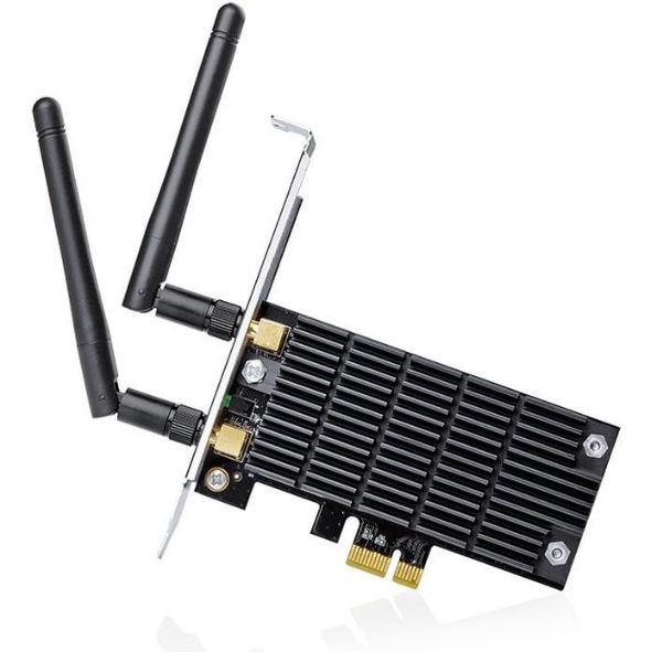 Adaptador TP-Link PCI Express AC1300 Inalámbrico Doble Banda, T6E Adaptador TP-Link PCI Express AC1300 Inalámbrico Doble Banda, T6E
