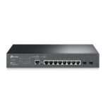 Conmutador TP-Link TL-SG3210 JetStream de 8 Puertos