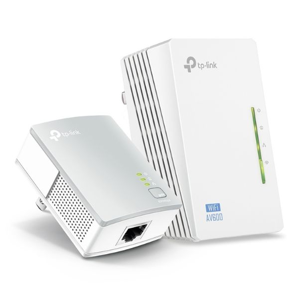 Extensor Tp-Link AV600 Powerline Wi-Fi de 300 Mbps, TL-WPA4220KIT