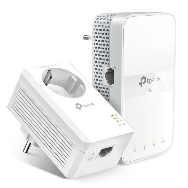 Kit Tp-Link PLC AV1000 Gigabit AC Wi-Fi, TL-WPA7617