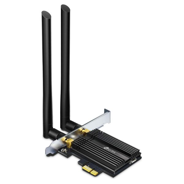 Adaptador TP-Link PCIe AX3000 Wifi 6 Bluetooth 5.0, TX50E Adaptador TP-Link PCIe AX3000 Wifi 6 Bluetooth 5.0, TX50E