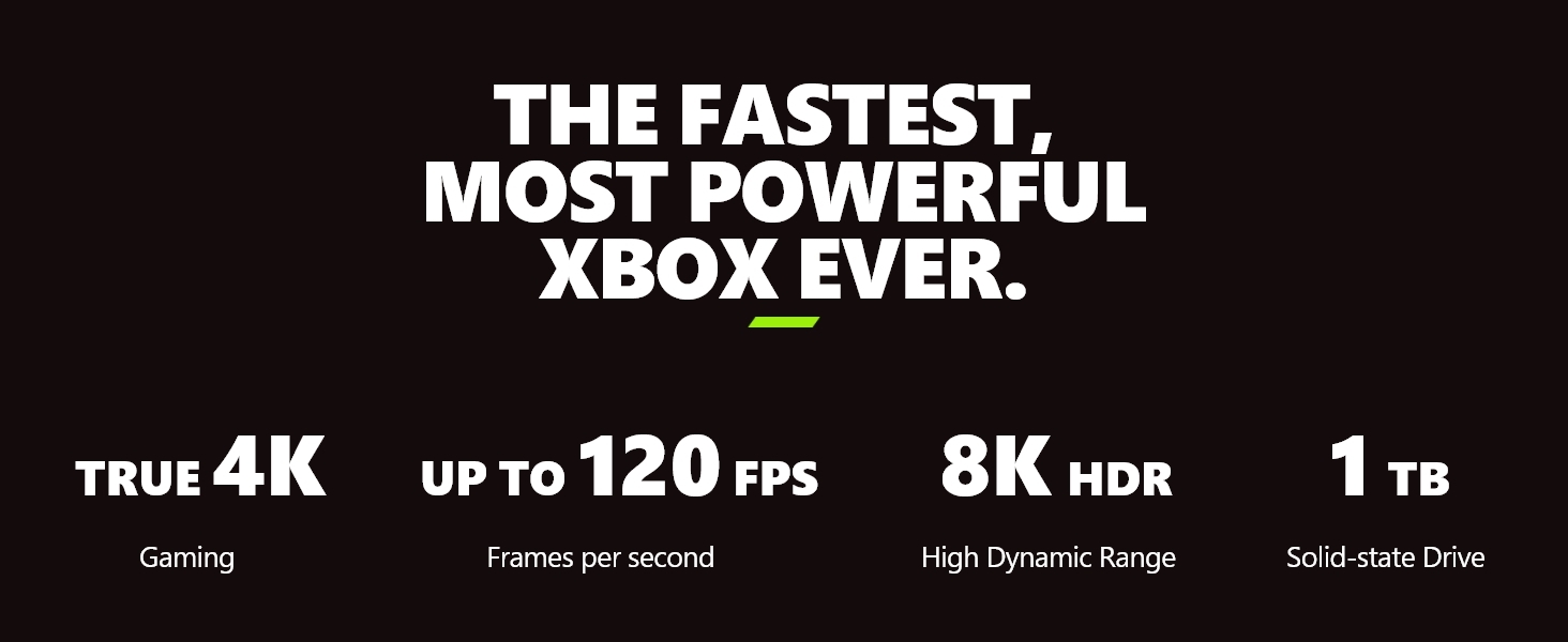 The fastest, most powerful Xbox ever