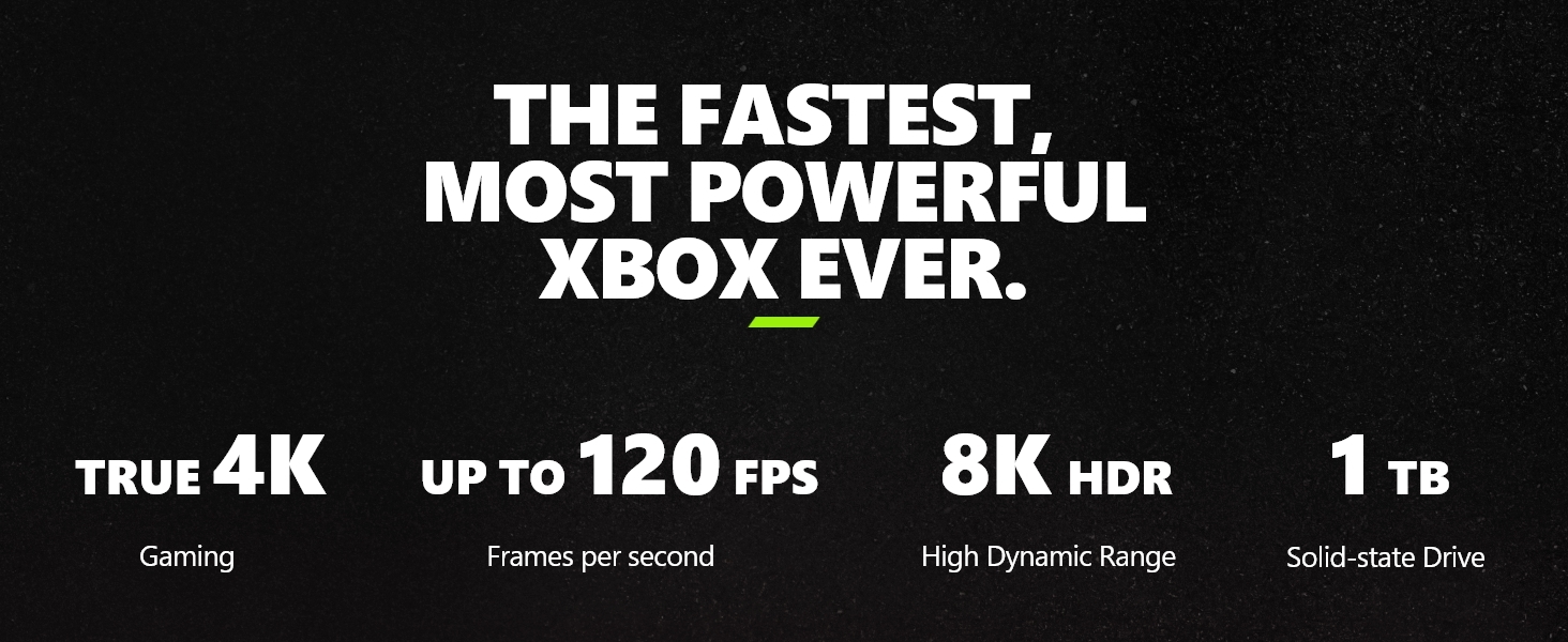 The fastest, most powerful Xbox ever