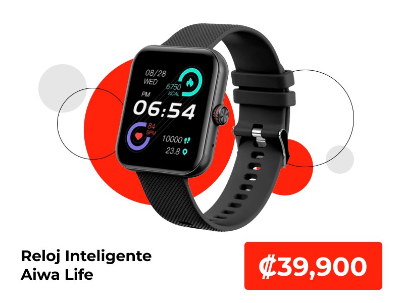 Reloj Aiwa Hola Compras