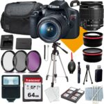 Kit Canon EOS Rebel T7 18 Piezas
