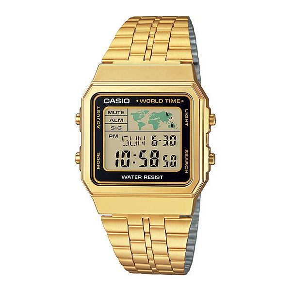 Reloj Casio A500 Clásico
