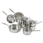 Juego de Ollas Cuisinart 77-11G Chef's-Classic 11 Piezas