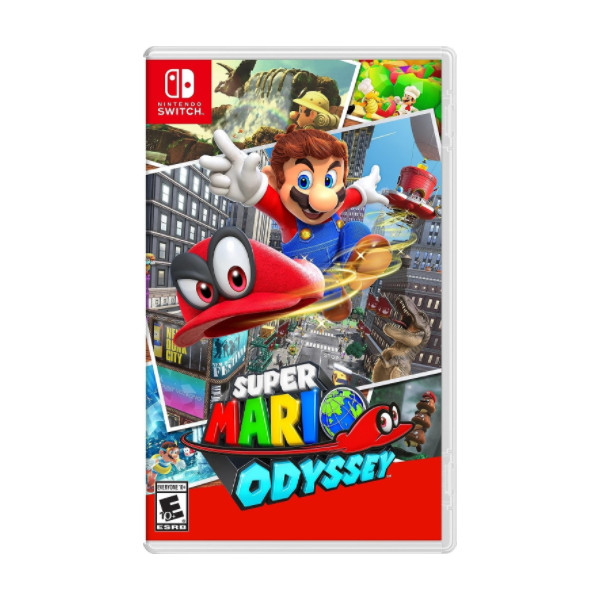 Juego Nintendo Switch Super Mario Odyssey