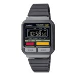Reloj Casio A120WEGG-1B Vintage - Correa de Resina