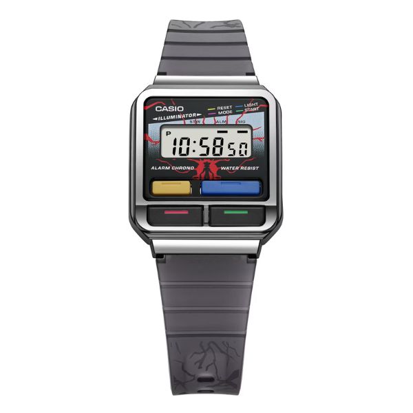 Reloj Casio A120WEST-1A Vintage Stranger Things Collaboration