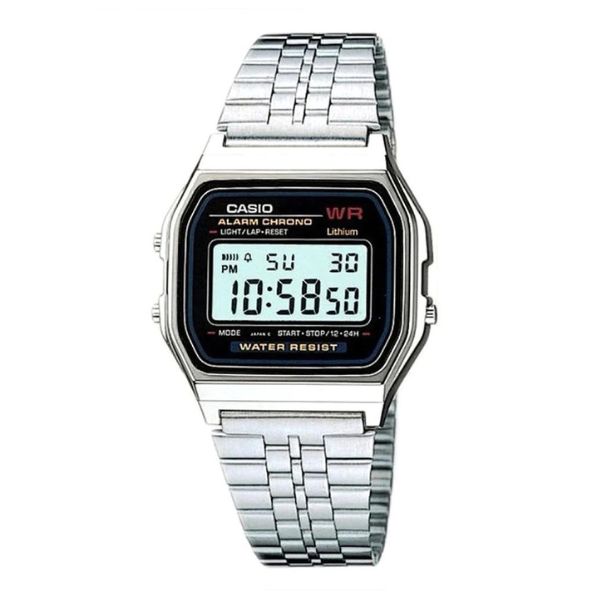 Reloj Casio Vintage A159W-N1DF de Pulsera Digital Clásico