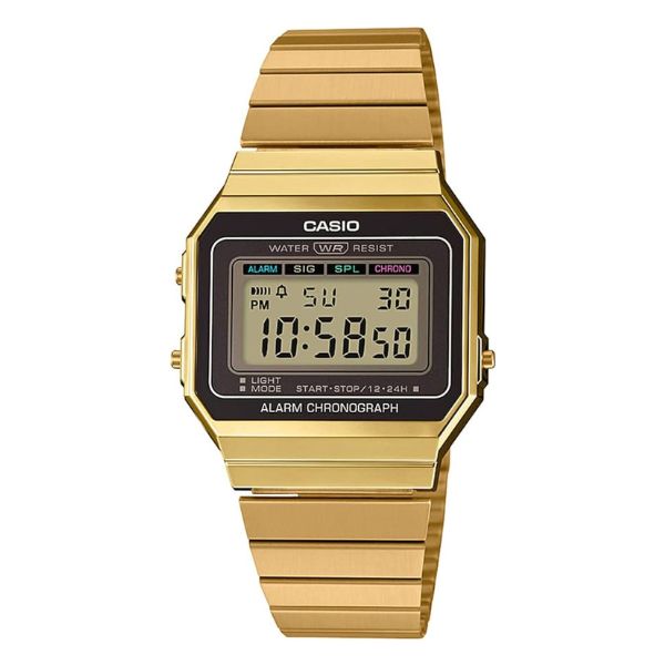 Reloj Casio Vintage A700WG-9A de Pulsera Digital
