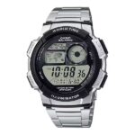 Reloj Casio AE-1000 Digital – Correa de Acero Inoxidable