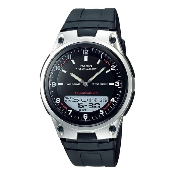 Reloj Casio AW-80-1A Analogo Digital