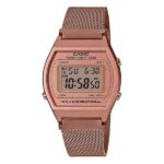 Reloj Casio B640 Clásico - Correa de Malla de Acero