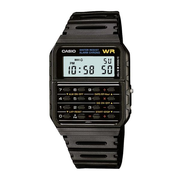 Reloj Casio CA-53W-1Z Digital con Calculadora