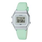 Reloj Casio LA680 Clásico - Correa de Cuero