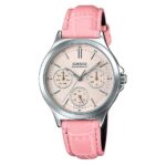 Reloj Casio LTP-V300L Analógico Correa de Cuero