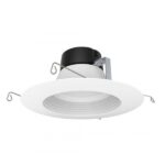 Panel Satco LED Empotrable 12W 5000K 120V, S9479