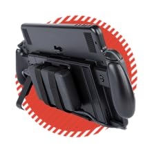 Play your way with a kickstand and battery packs, find your perfect gameplay angle to play