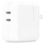 Adaptador de corriente Apple Dos puertos USB-C 35 W