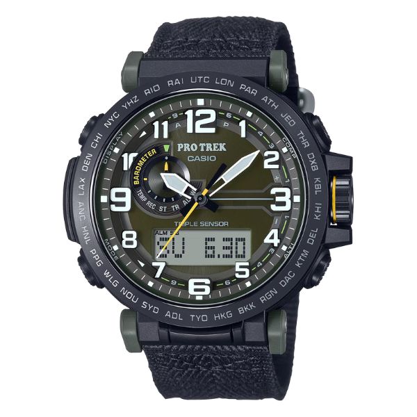 Reloj Casio Serie PRG-600 Analógico/Digital