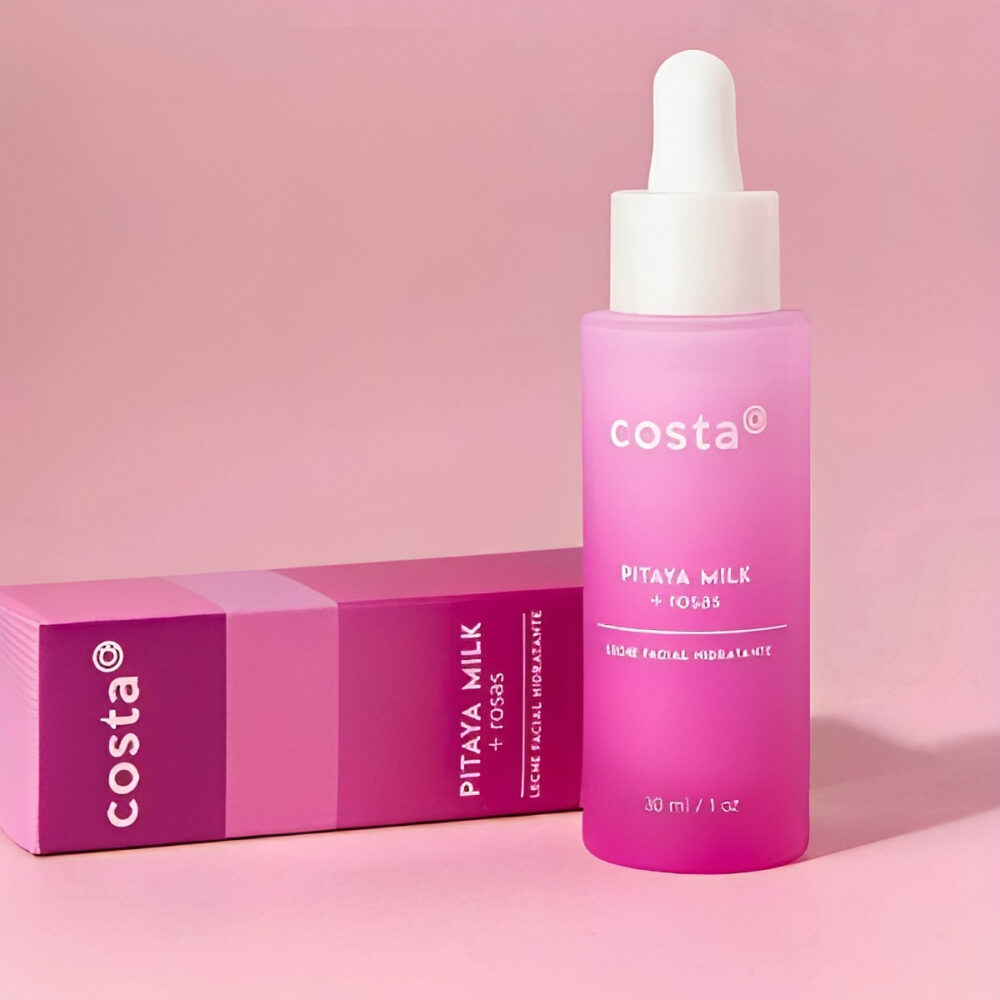 Leche Costa Facial Pitaya & Rosas