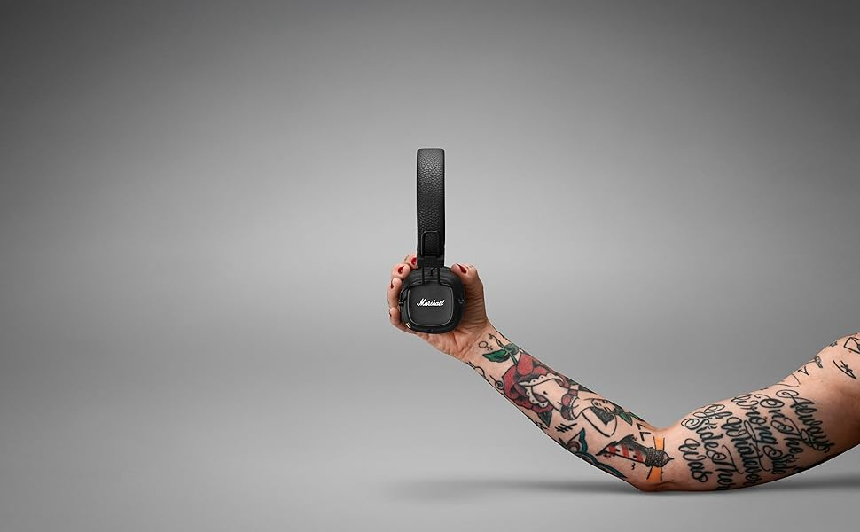 Marshall Major IV Wireless Bluetooth Headphones