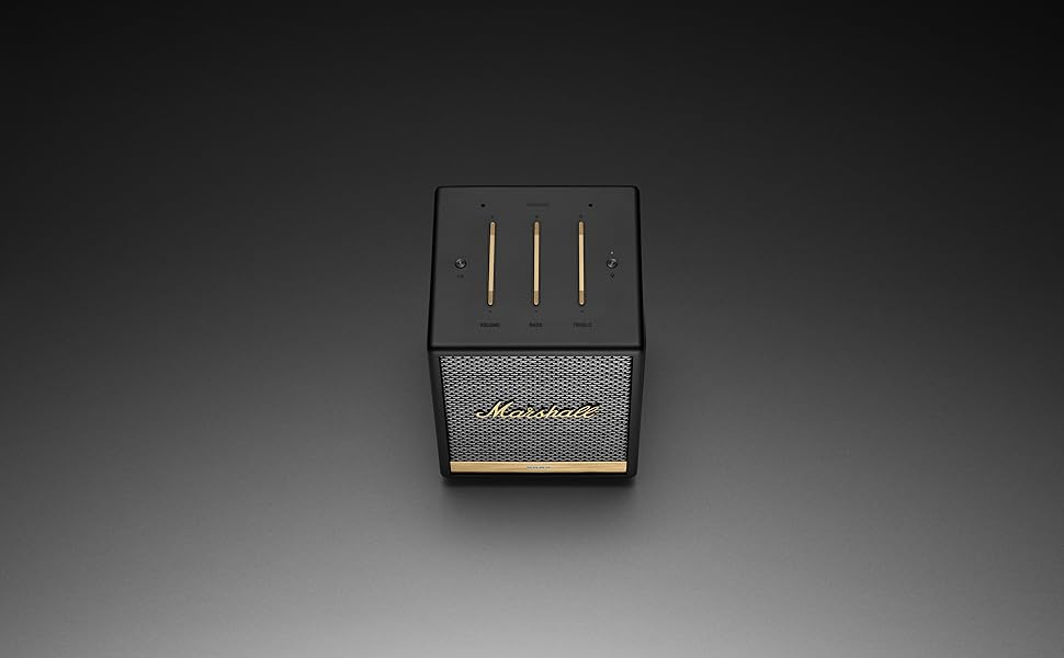 Marshall Uxbridge - Altavoz de voz con Amazon Alexa incorporado