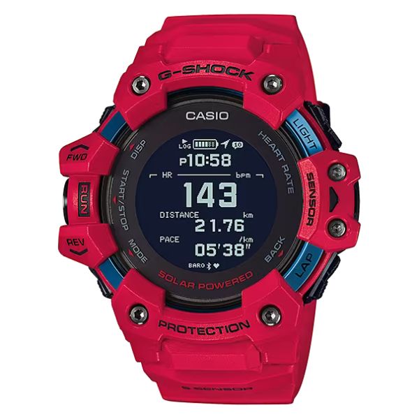 Reloj Casio G-Shock G-Squad Serie GBD-H1000