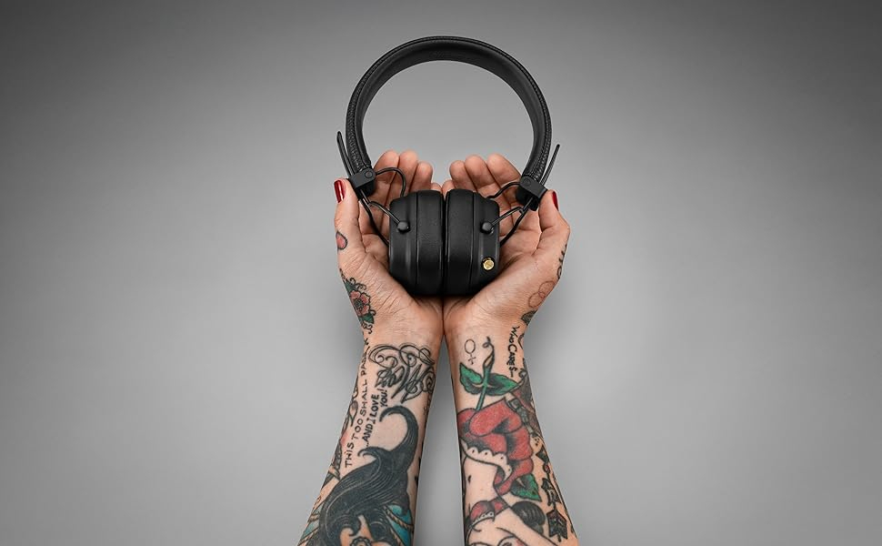 Marshall Major IV Wireless Bluetooth Headphones