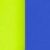 Azul y Amarillo Neón