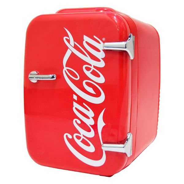 Regrigerador Cooluli Coca-Cola Vintage Chic 4L