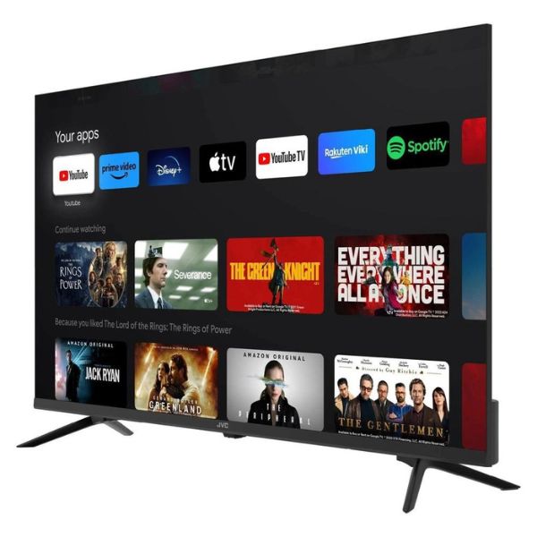 Pantalla JVC 43" Smart HD Android TV, LT-43KB338