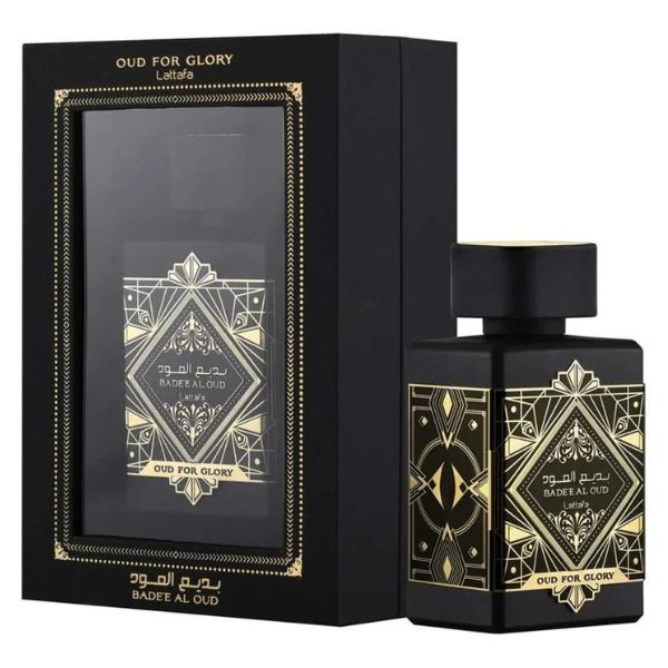 Perfume Lattafa Bade'e Al Oud Oud for Glory Hombre, 100ml