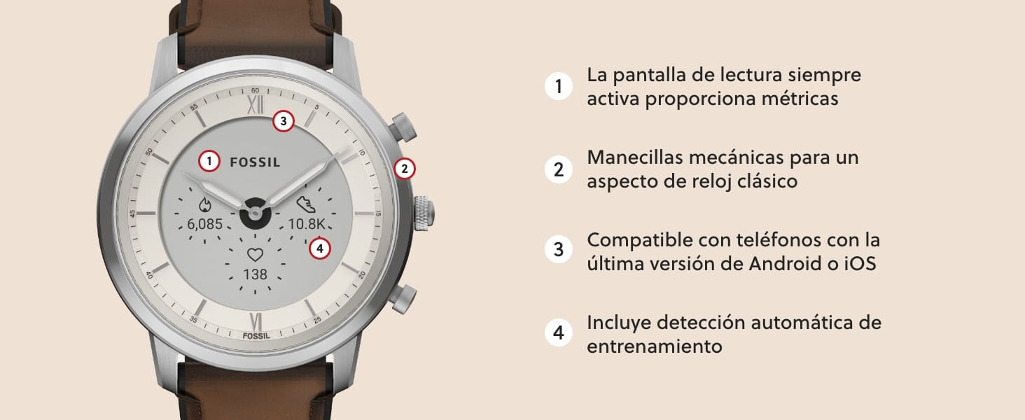 Fossil Gen 6 Hybrid Smart Watch