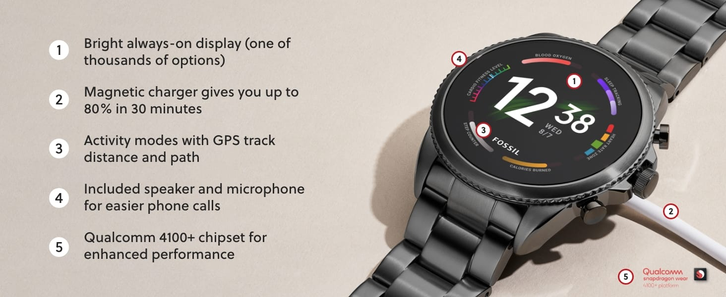 Fossil Gen 6 Smart Watch