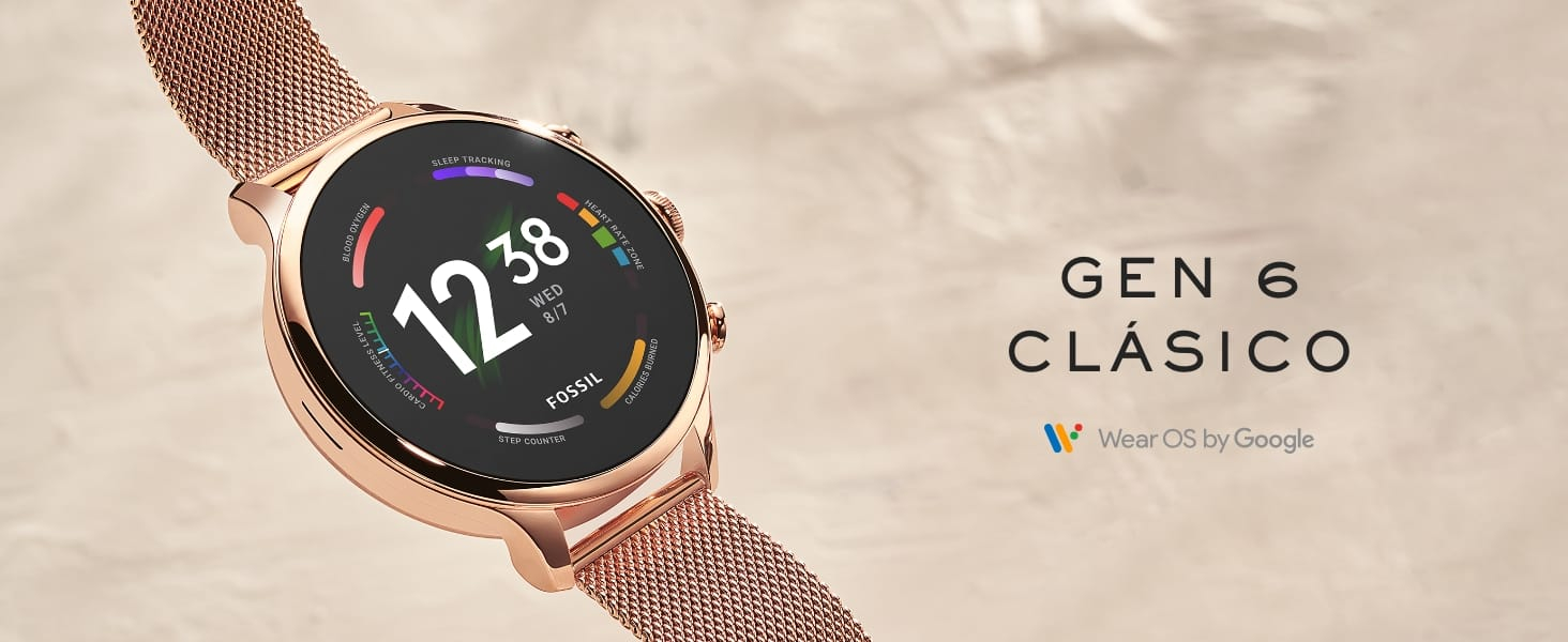 Fossil Gen 6 Classic Smart Watch