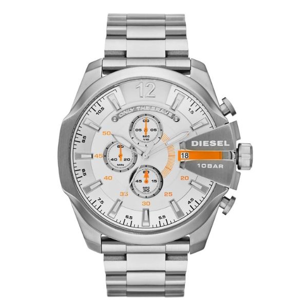Reloj Diesel DZ4328 Mega Chief Correa Acero inoxidable