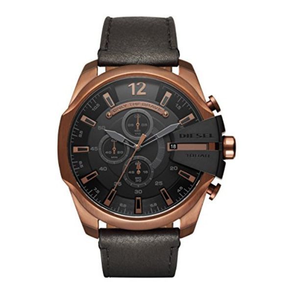 Reloj Diesel DZ4459 Mega Chief Correa de Cuero