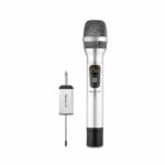 Micrófono Studio Z Inalámbrico UHF Mini Receptor Recargable, GW-R101