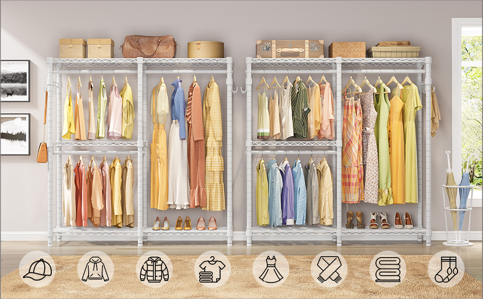Percheros de ropa resistentes para colgar ropa
