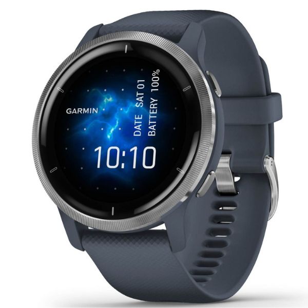 Reloj Garmin Venu 2 Correa de Silicona