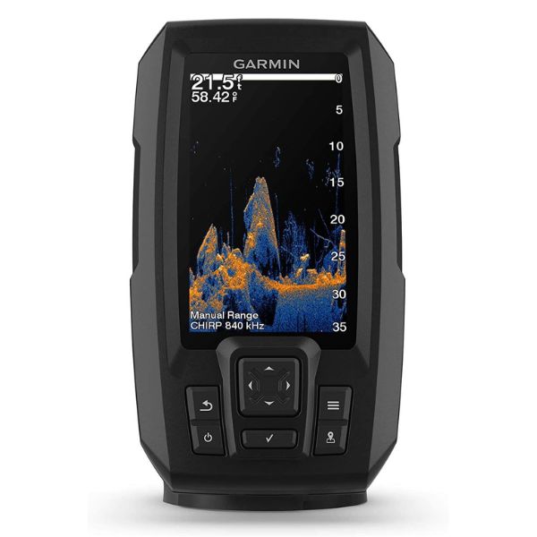 GPS Garmin STRIKER Vivid 4cv Con transductor GT20-TM